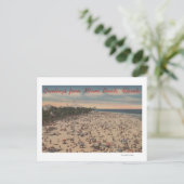 Carte Postale Miami Beach, FlorideSalutations de Miami, FL (Debout devant)