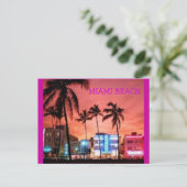 Carte Postale Miami Beach, la Floride (Debout devant)