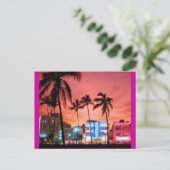Carte Postale Miami Beach, la Floride (Debout devant)