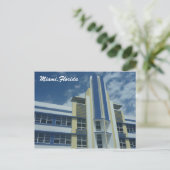 Carte Postale miami bleu (Debout devant)