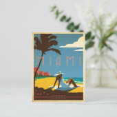 Carte Postale Miami, FL (Debout devant)