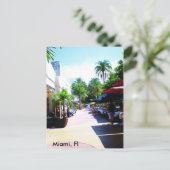 Carte Postale Miami, Fl (Debout devant)