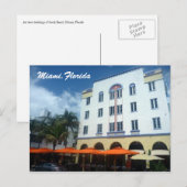 Carte Postale miami fl (Devant / Derrière)