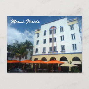 Carte Postale miami fl
