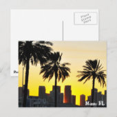 Carte Postale Miami FL (Devant / Derrière)