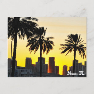 Carte Postale Miami FL