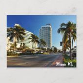 Carte Postale Miami FL (Devant)