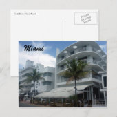Carte Postale miami fl (Devant / Derrière)