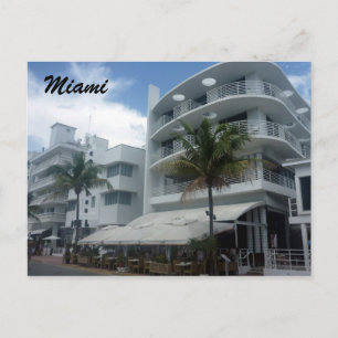 Carte Postale miami fl