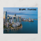 Carte postale Miami Florida (Devant)