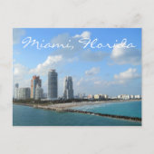 Carte postale Miami Florida (Devant)
