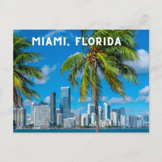 Carte postale Miami Florida