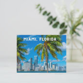 Carte postale Miami Florida (Debout devant)