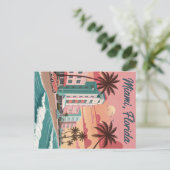 Carte Postale Miami, Floride (Debout devant)