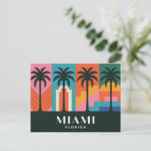 Carte Postale Miami Floride (Debout devant)