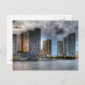 Carte Postale Miami, Floride (Devant / Derrière)