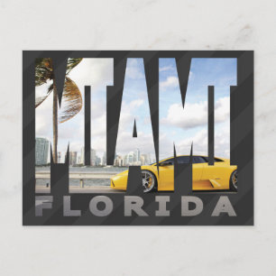 Carte postale Miami, Floride