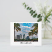 Carte Postale Miami Floride (Debout devant)