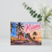 Carte Postale Miami Floride (Debout devant)