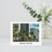 Carte Postale Miami Floride (Debout devant)