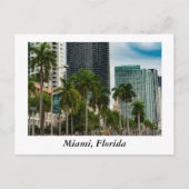 Carte Postale Miami Floride (Devant)