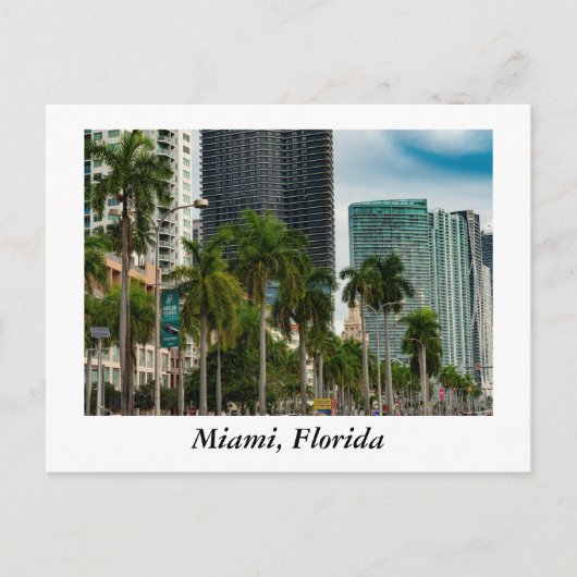 Carte Postale Miami Floride (Devant)