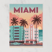 Carte Postale Miami, Floride