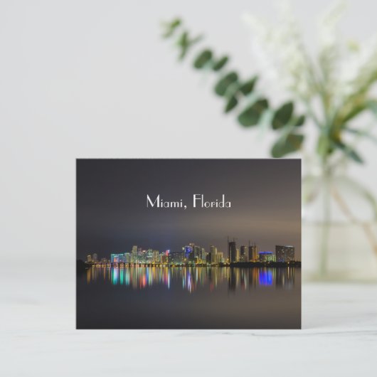 Carte Postale Miami, Floride (Debout devant)