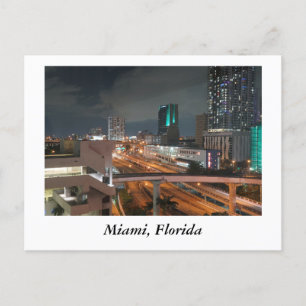 Carte Postale Miami Floride