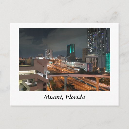 Carte Postale Miami Floride (Devant)