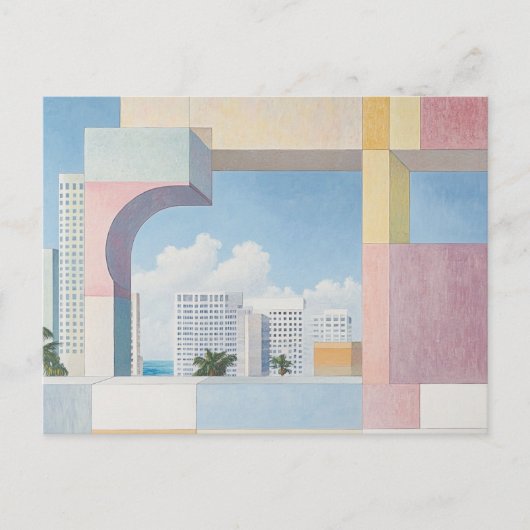 Carte postale Miami, Floride (Devant)