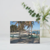 Carte Postale Miami Floride (Debout devant)