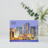 Carte Postale Miami, Floride, États-Unis (Debout devant)