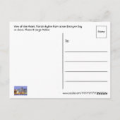 Carte Postale Miami, Floride, États-Unis (Dos)