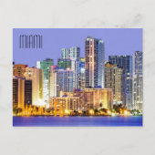 Carte Postale Miami, Floride, États-Unis (Devant)