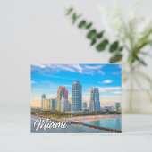 Carte Postale Miami, Floride, États-Unis (Debout devant)