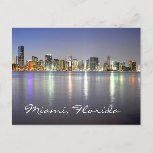 Carte Postale Miami, Floride, États-Unis