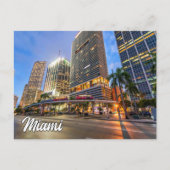 Carte Postale Miami, Floride, États-Unis (Devant)