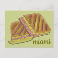 Miami Floride Jambon Suisse Fromage Cubain Sandwic