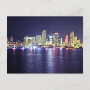 Carte Postale Miami, Floride, Sunshine City