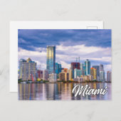 Carte Postale Miami, Floride, USA (Devant / Derrière)