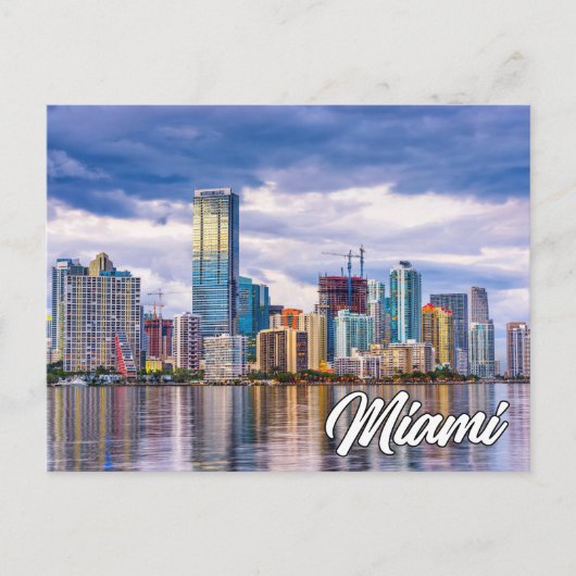 Carte Postale Miami, Floride, USA (Devant)