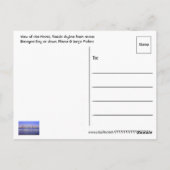 Carte Postale Miami, la Magic City à l'aube (Dos)