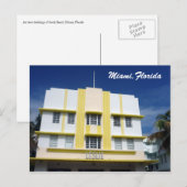 Carte Postale miami leslie (Devant / Derrière)