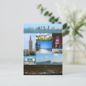 Carte postale Miami Monuments, Floride, États-Unis (Debout devant)