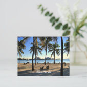 Carte Postale Miami, plage de Floride (Debout devant)