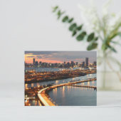 Carte Postale Miami Skyline (Debout devant)