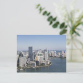 Carte Postale Miami Skyline 3 (Debout devant)