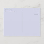 Carte Postale Miami Skyline et réflexion (Dos)