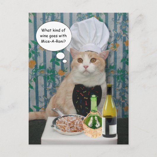 Carte Postale Mice-A-Roni (Devant)